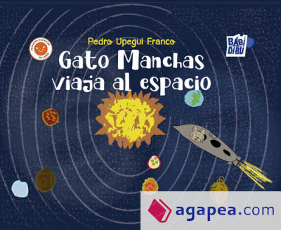 Gato manchas viaja al espacio