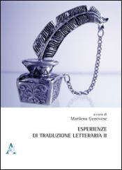 Portada de ESPERIENZE DI TRADUZIONE LETTARIA