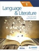 Portada de 1A Language and literatura for the ib myp