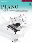 Portada de PIANO ADVENTURES LEVEL A3 LESSON BOOK