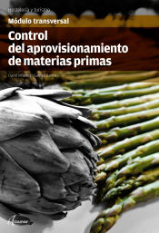 Portada de control aprovisionamiento de materia primas módulos transversales