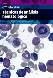 Portada de técnicas de análisis hematológico.(sanidad)