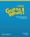 #(24).(TCHS).GUESS WHAT! BRITISH 2 TEACHER'S BOOK +DIGITAL