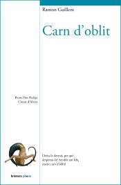 Portada de 169.CARN D&acute;OBLIT.(BROMERA POESIA)