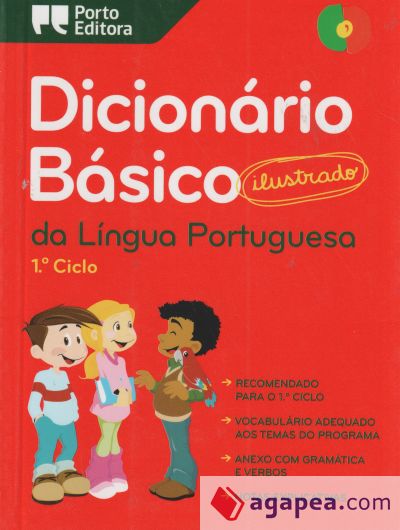 Libro Dicionário Básico Ilustrado Da Língua Portuguesa Acordo