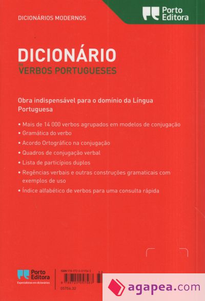 DICIONARIO MODERNO DE VERBOS PORTUGUESES