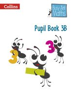 Portada de Busy and maths pupil book 3B