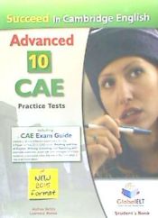 Portada de SUCCEED CAMBRIDGE ENGLISH ADVANCED 10 CAE.(PRACTIVE TEST)