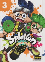 Portada de SPLATOON 3