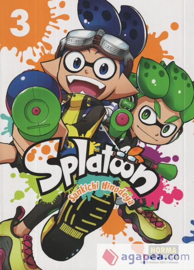 SPLATOON 3