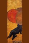 "A Little Cat" by Paul Gauguin - 1888: Journal (Blank / Lined)