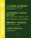 ¿A dónde vas Brasil? : la dinámica social del MST. Imperio y trabajo