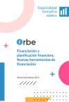 (ADGN11). Financiaci&oacute;n y planificaci&oacute;n financiera. Nuevas herramientas de financiaci&oacute;n