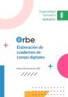 (AGAU0017). Elaboraci&oacute;n de cuadernos de campo digitales