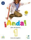 &iexcl;Anda! 1 Libro del alumno + licencia digital