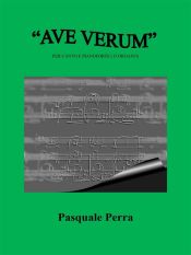 Portada de ?Ave Verum? per canto e pianoforte. Versione in Sol maggiore (Ebook)