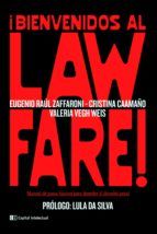 Portada de ¡Bienvenidos al Lawfare! (Ebook)