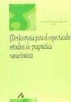 (Des)cortesía para el espectáculo: estudios de pragmática variacionista