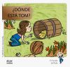 ¿Dónde está Tom?