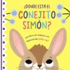 ¿Dónde está el conejito Simón?