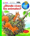 ¿Dónde viven los animales?