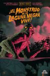 &iexcl;EL MONSTRUO DE LA LAGUNA NEGRA VIVE!