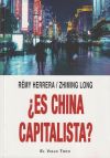 ¿Es China capitalista?