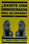 ¿Existe una democracia real en España?