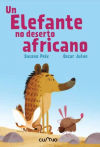 (GAL) UN ELEFANTE NO DESERTO AFRICANO