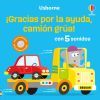 &iexcl;Gracias por tu ayuda, cami&oacute;n gr&uacute;a!