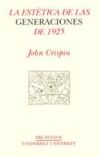  La estética de las generaciones de 1925