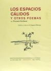  Los espacios cálidos y otros poemas