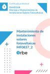 (MF0837_2). Mantenimiento de instalaciones solares fotovoltaicas. ENAE0108
