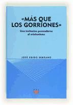 Portada de "Más que los gorriones" (Ebook)