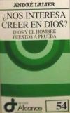 ¿Nos interesa creer en Dios?