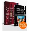 (PACK).ANATOMIA PARA ESTUDIANTES + ANATOMIA HUMANA
