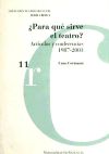 ¿Para qué sirve el teatro?