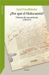 &iquest;por Qu&eacute; El Holocausto?