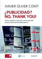 Portada de ¿Publicidad? No, thank you (Ebook)