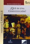 ¿QUE ES UNA CONSTITUCION?