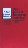 ¿QUÉ QUIERE EL MOVIMIENTO FEMINISTA?