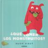 ¿Qué comen los monstruitos?