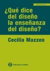 &iquest;Qu&eacute; dice del dise&ntilde;o la ense&ntilde;anza del dise&ntilde;o?