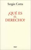 ¿Qué es el Derecho?