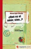 ¿Qué es el amor, sino… ?