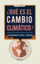 Portada de &iquest;Qu&eacute; es el cambio clim&aacute;tico? (Ebook)
