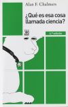 ¿Qué es esa cosa llamada ciencia?