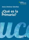 ¿Qué es la Primaria?