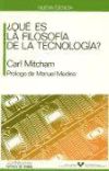 ¿Qué es la filosofía de la tecnología?