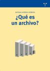 ¿Qué es un archivo?